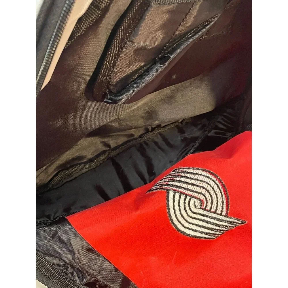 NBA Portland Trailblazers backpack triangular sling bag cycling gym sports 15